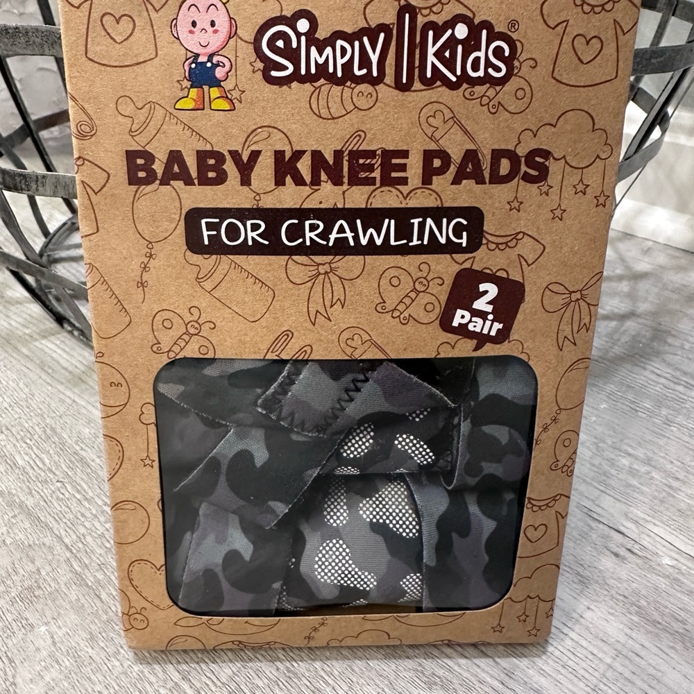 5/$25 Crawling knees pads